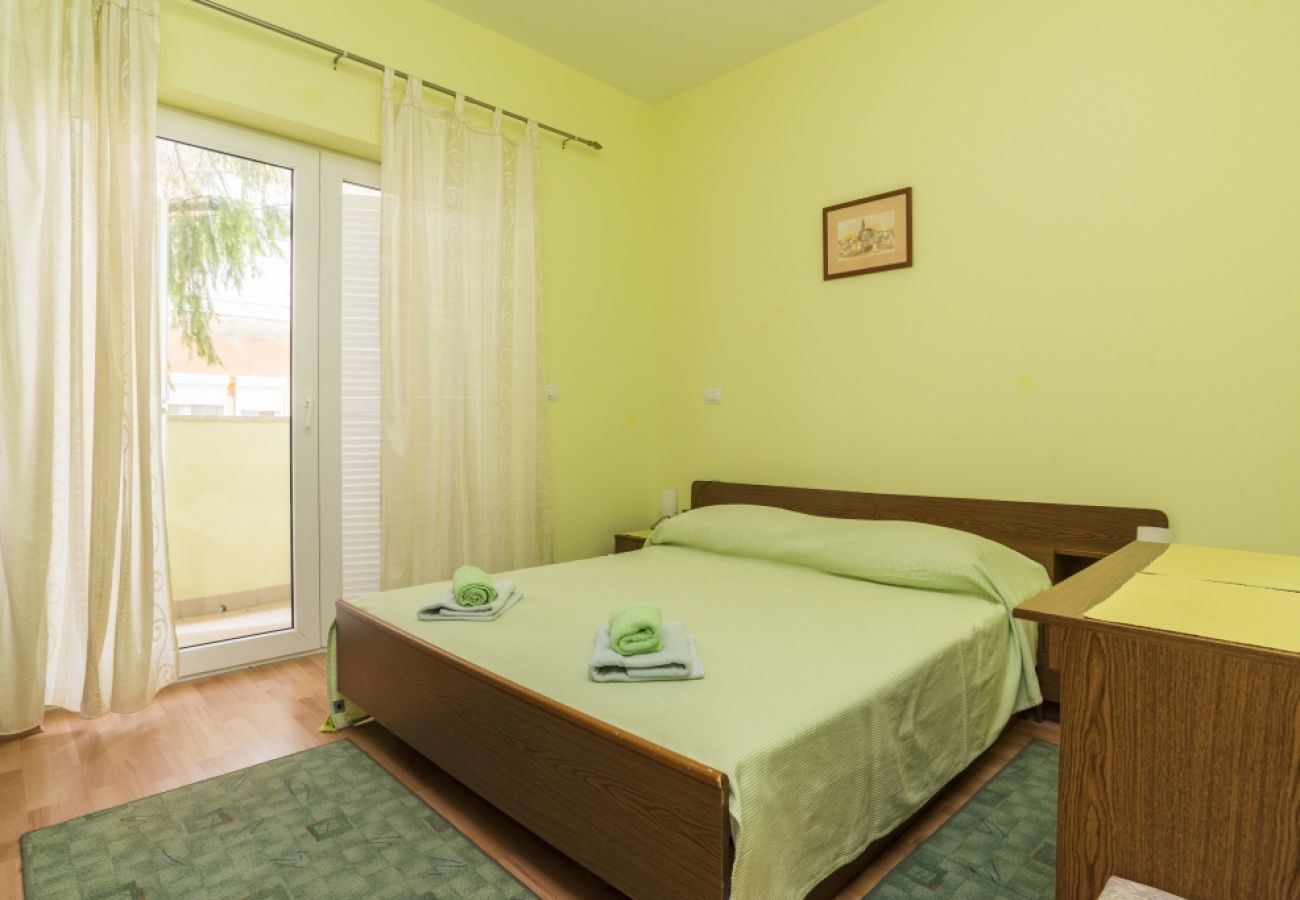 Apartamento en Umag - Apartamento en Umag con Balcón, Acondicionador, WIFI (653-1)