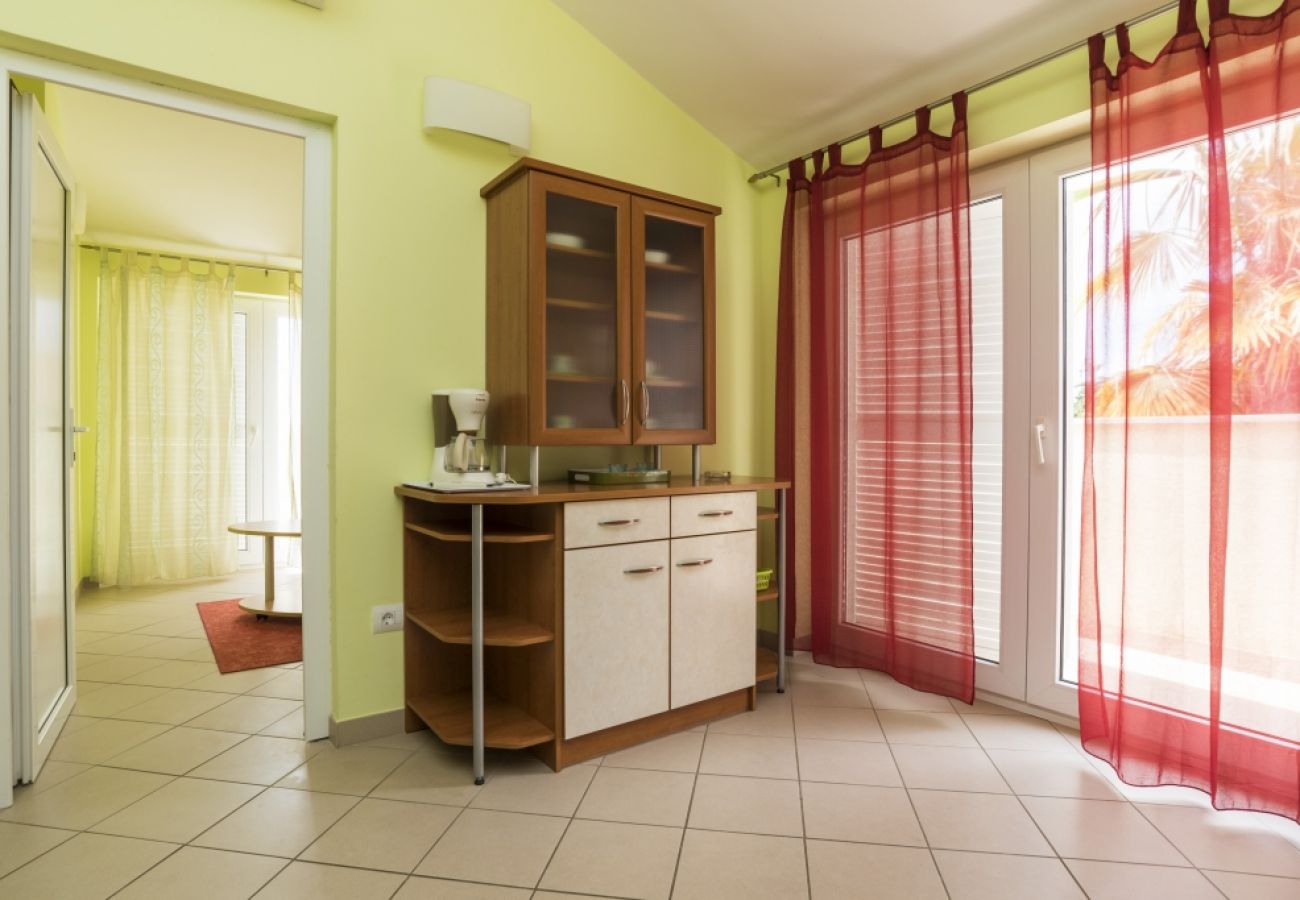 Apartamento en Umag - Apartamento en Umag con Balcón, Acondicionador, WIFI (653-2)