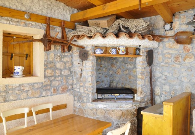Apartamento en Rab - Apartamento en Barbat con Seaview, Balcón, Acondicionador (660-1) Apartamento en Rab - Apartamento en Barbat con Seaview, Balcón, Acondicionador (660-1)