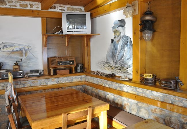 Apartamento en Rab - Apartamento en Barbat con Seaview, Balcón, Acondicionador (660-1) Apartamento en Rab - Apartamento en Barbat con Seaview, Balcón, Acondicionador (660-1)