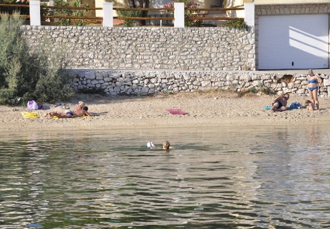 Apartamento en Rab - Apartamento en Barbat con Seaview, Balcón, Acondicionador (660-1) Apartamento en Rab - Apartamento en Barbat con Seaview, Balcón, Acondicionador (660-1)