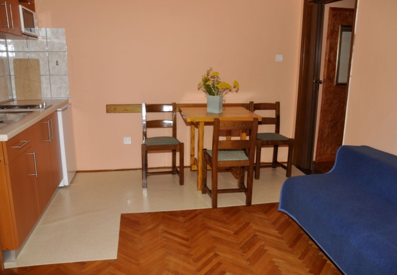 Apartamento en Rab - Apartamento en Barbat con Seaview, Balcón, Acondicionador (660-1)