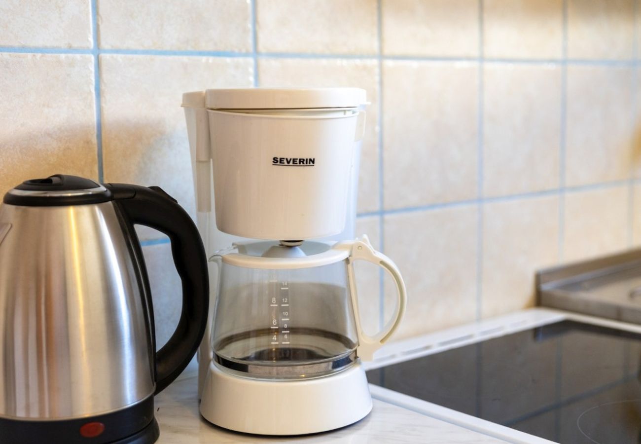 Apartamento en Rab - Apartamento en Barbat con Balcón, Acondicionador (660-3)