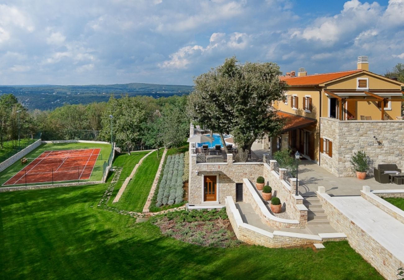 Casa en Labin - Casa de vacaciones en Labin con Terraza, Acondicionador, WIFI, Lavadora (688-1)