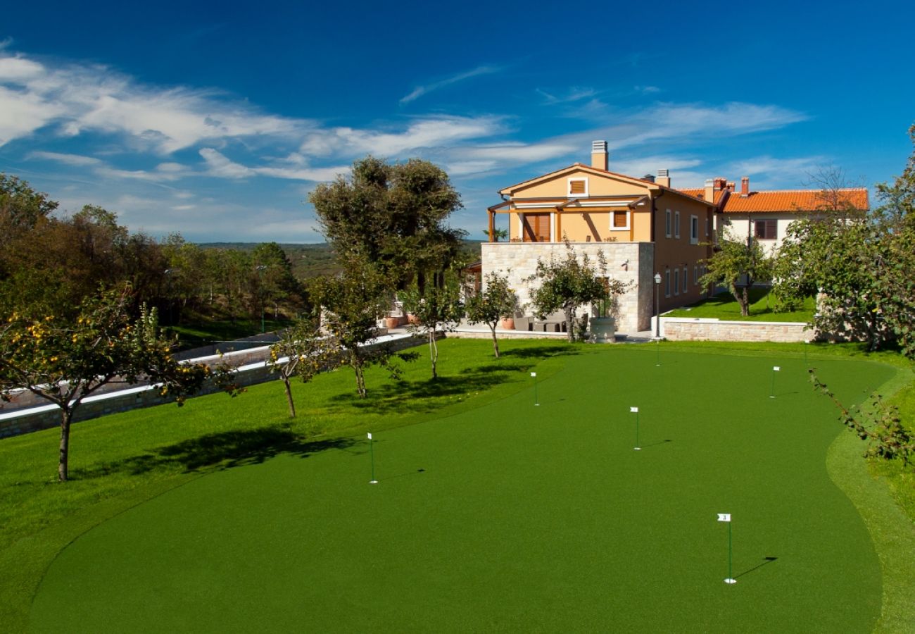 Casa en Labin - Casa de vacaciones en Labin con Terraza, Acondicionador, WIFI, Lavadora (688-1)