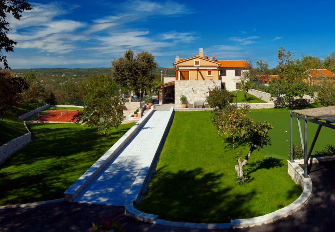 Casa en Labin - Casa de vacaciones en Labin con Terraza, Acondicionador, WIFI, Lavadora (688-1)