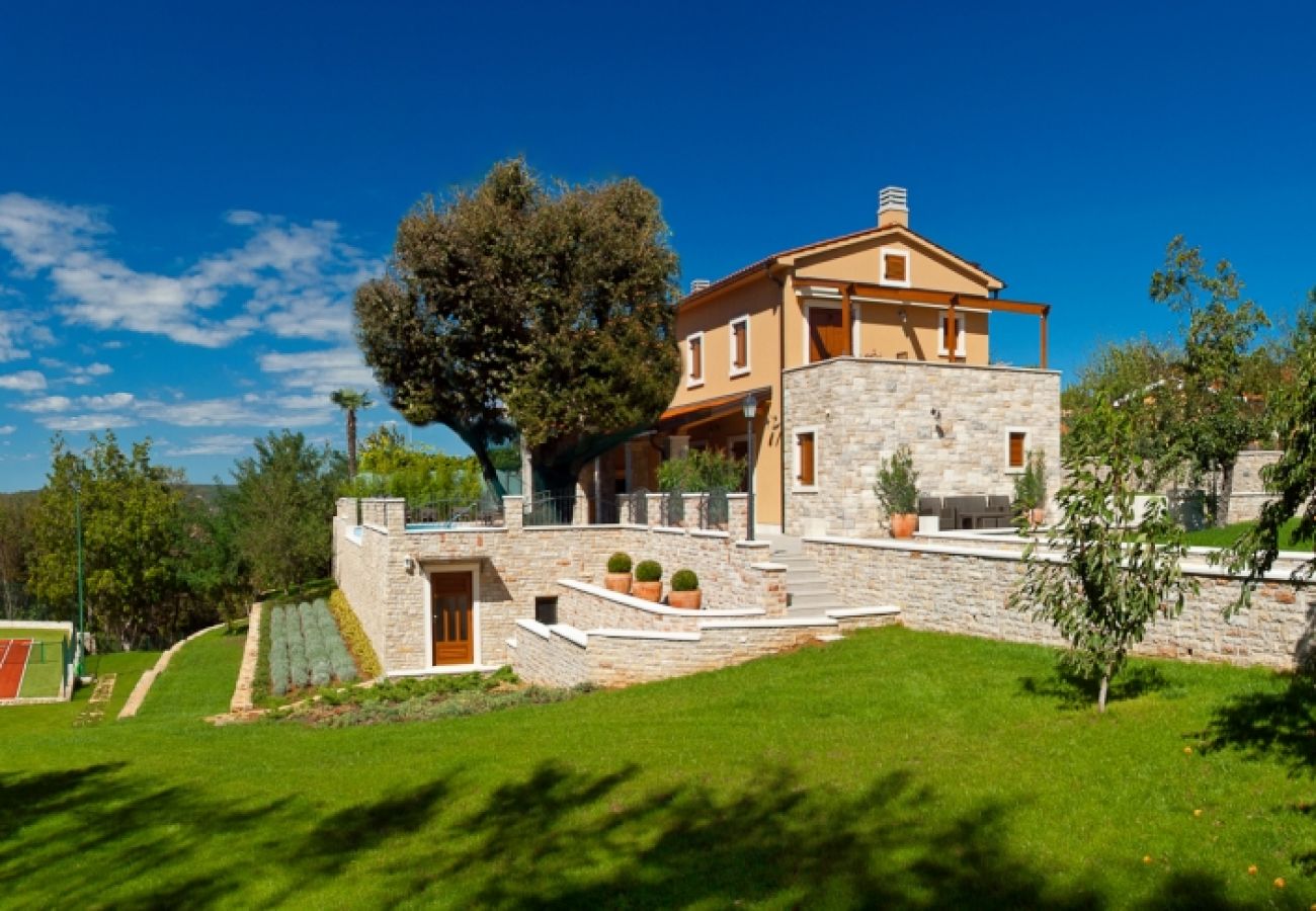 Casa en Labin - Casa de vacaciones en Labin con Terraza, Acondicionador, WIFI, Lavadora (688-1)