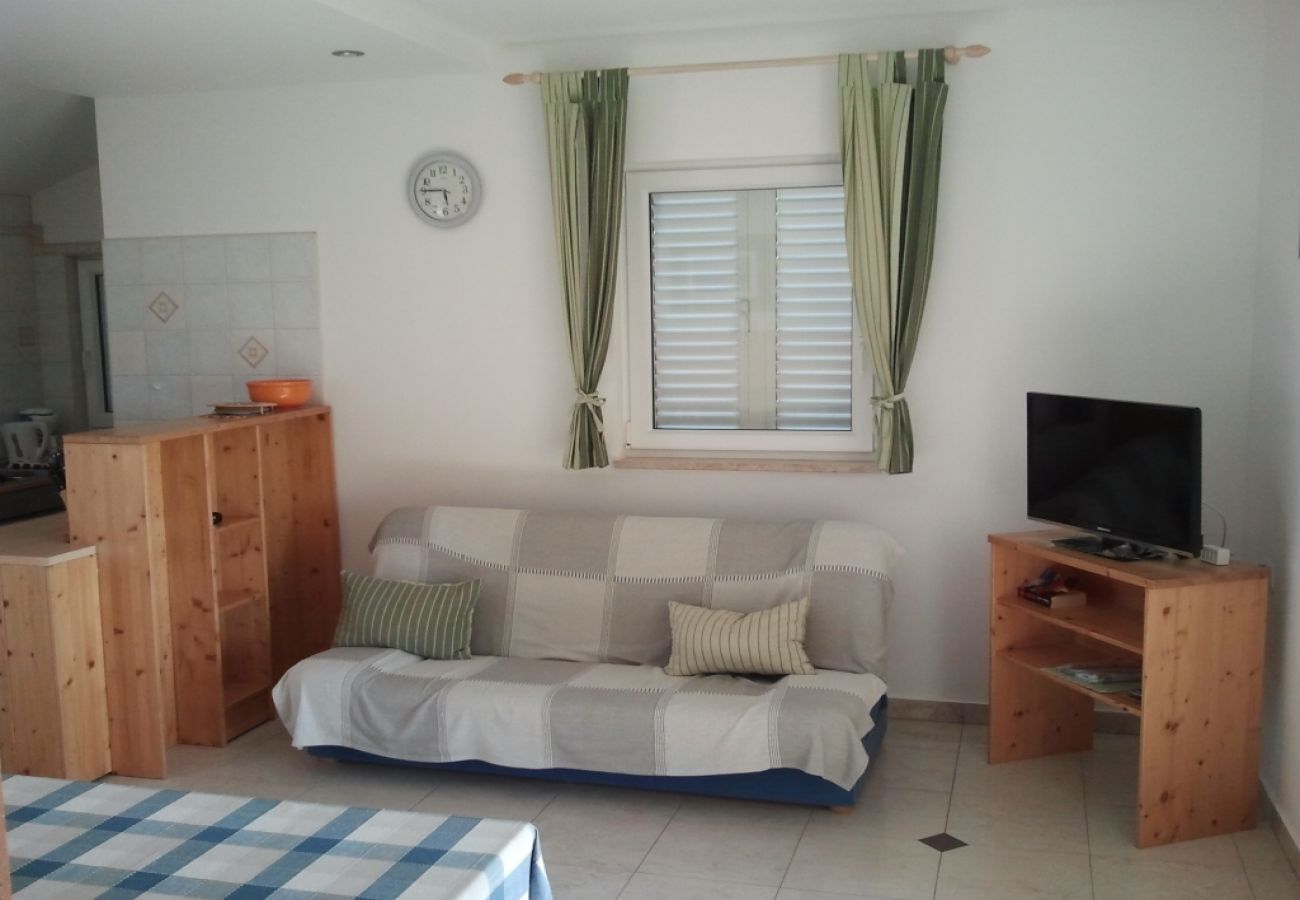 Apartamento en Banjol - Apartamento en Banjol con Seaview, Balcón, Acondicionador, WIFI (605-1)