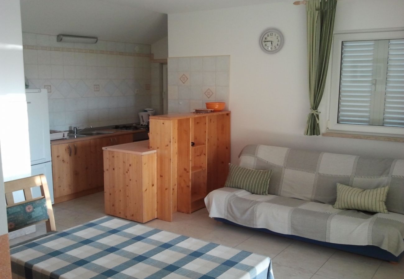 Apartamento en Banjol - Apartamento en Banjol con Seaview, Balcón, Acondicionador, WIFI (605-1)