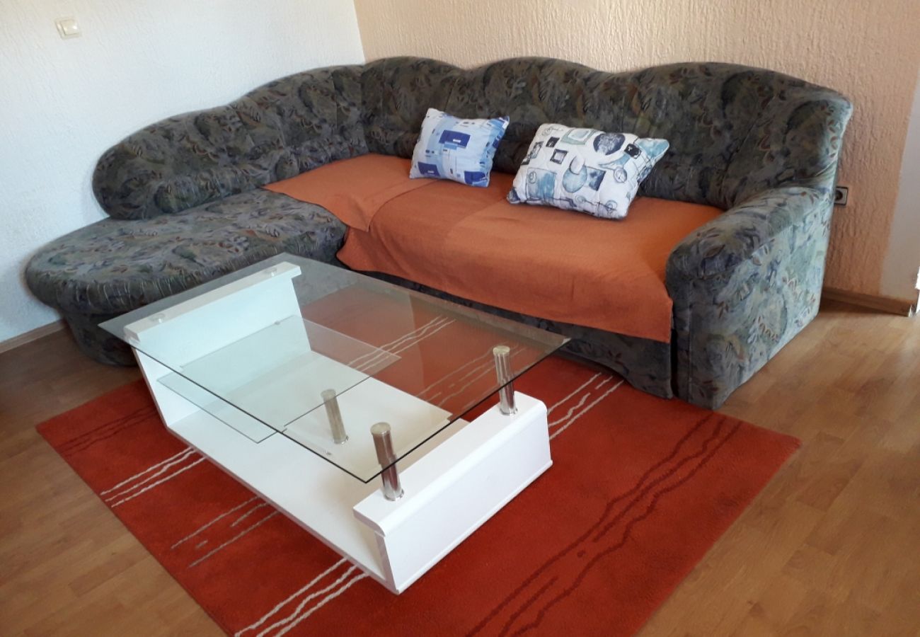 Apartamento en Lopar - Apartamento en Lopar con Terraza, Acondicionador, WIFI, Lavadora (696-5)