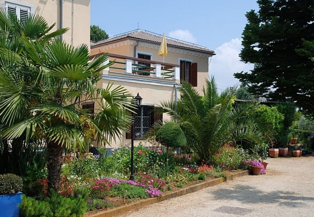 Casa en Savudrija - Casa de vacaciones en Savudrija con Terraza, Acondicionador, WIFI, Lavadora (123-11)