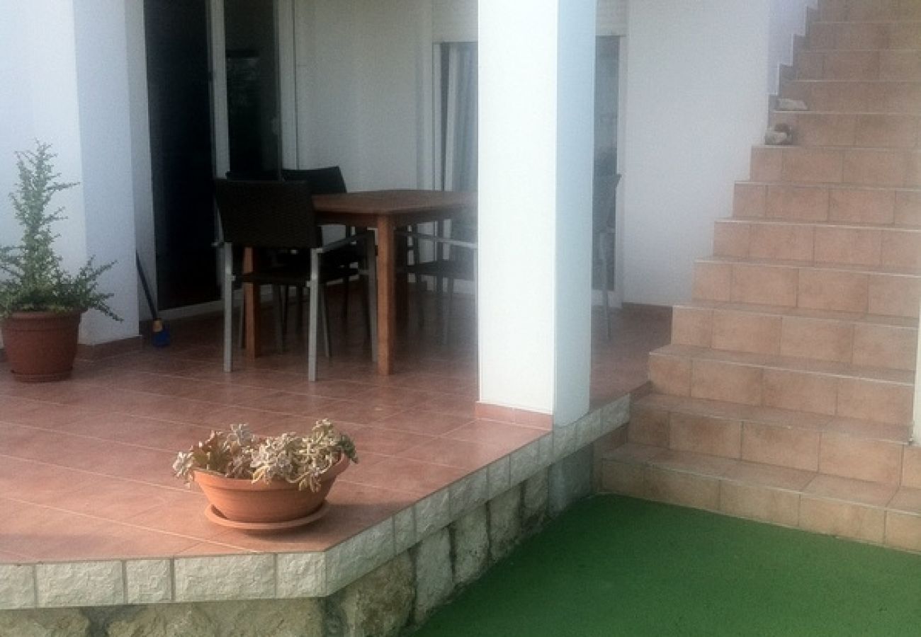 Apartamento en Lopar - Apartamento en Lopar con Terraza, Acondicionador, WIFI (568-1)