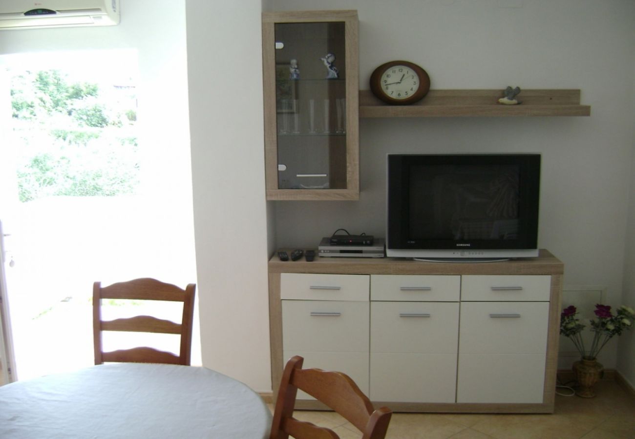 Apartamento en Lopar - Apartamento en Lopar con Terraza, Acondicionador, WIFI (568-2)