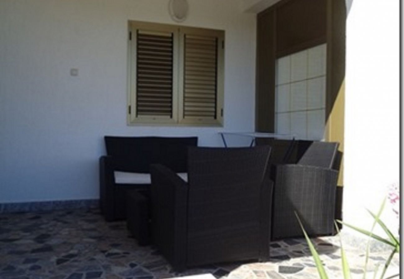 Apartamento en Lopar - Apartamento en Lopar con Seaview, Terraza, WIFI (824-1)