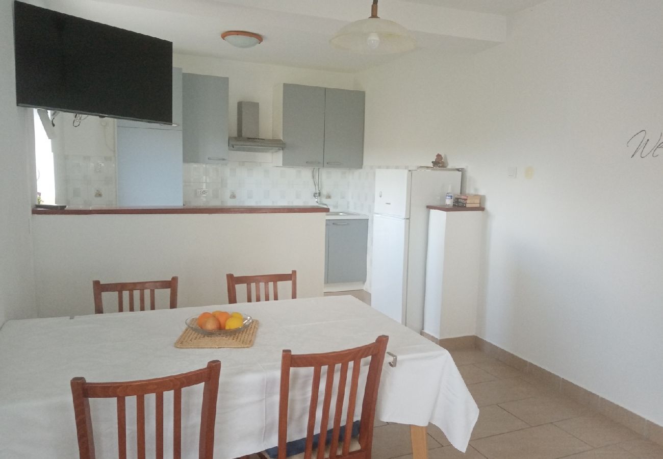 Apartamento en Lopar - Apartamento en Lopar con Seaview, Terraza, WIFI (824-1)