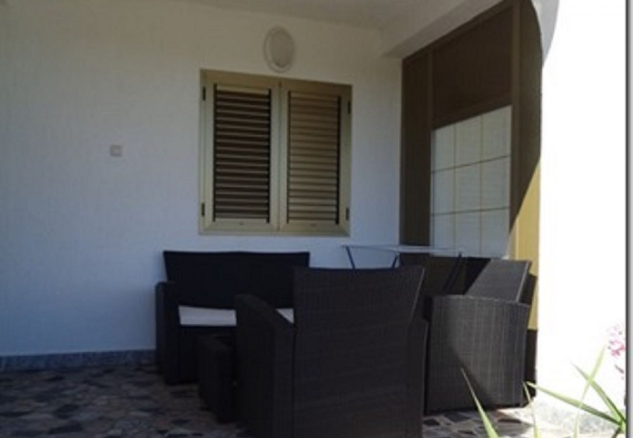 Apartamento en Lopar - Apartamento en Lopar con Seaview, Terraza, WIFI (824-1)