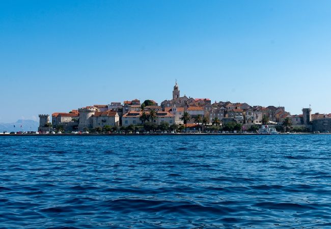 Apartamento en Orebic - Apartamento en Orebić con Seaview, Terraza, Acondicionador, WIFI (829-3) Apartamento en Orebic - Apartamento en Orebić con Seaview, Terraza, Acondicionador, WIFI (829-3)