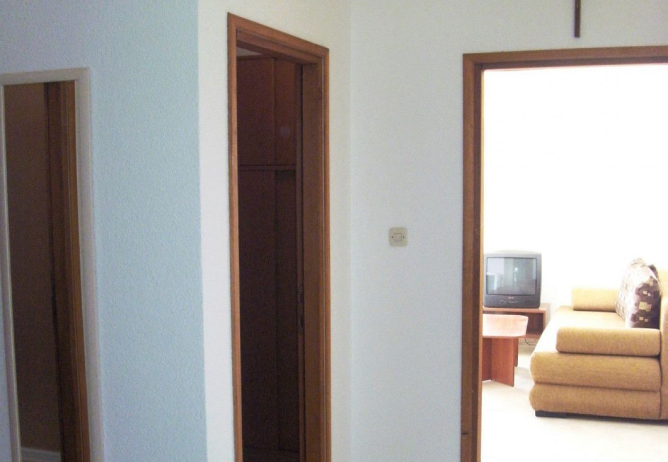 Apartamento en Seget Vranjica - Apartamento en Seget Vranjica con Seaview, Balcón, Acondicionador, WIFI (608-2)