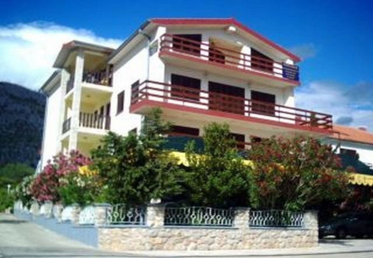 Apartamento en Starigrad - Apartamento en Starigrad-Paklenica con Seaview, Terraza, Acondicionador, WIFI (627-1)