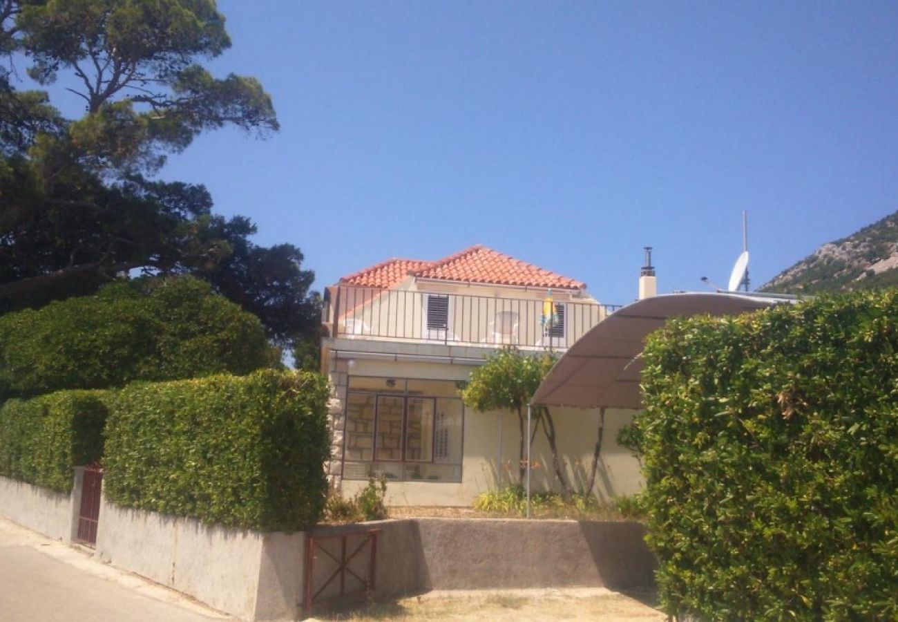 Casa en Viganj - Casa de vacaciones en Viganj con Seaview, Terraza, WIFI, Lavadora (825-1)