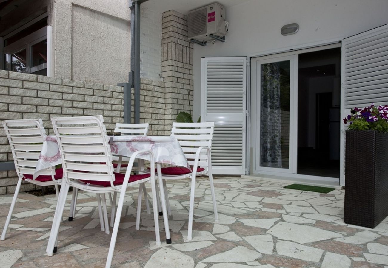 Apartamento en Duce - Apartamento en Duće con Seaview, Terraza, Acondicionador, WIFI (850-1)