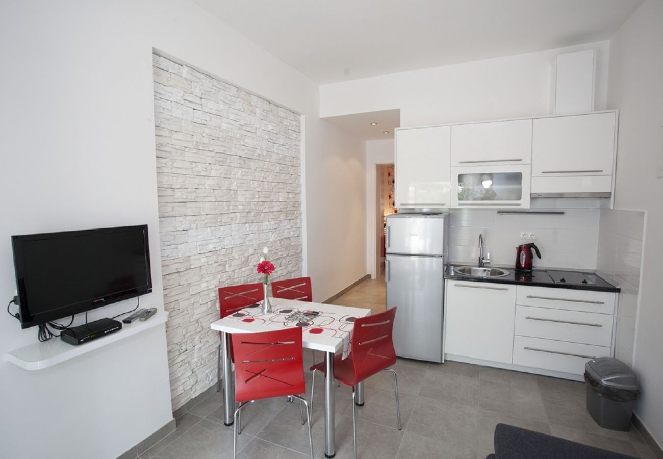 Apartamento en Duce - Apartamento en Duće con Seaview, Terraza, Acondicionador, WIFI (850-2)