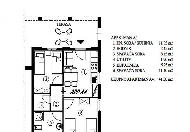 Apartamento en Umag - Apartamento en Umag con WIFI, Lavadora (853-1) Apartamento en Umag - Apartamento en Umag con WIFI, Lavadora (853-1)