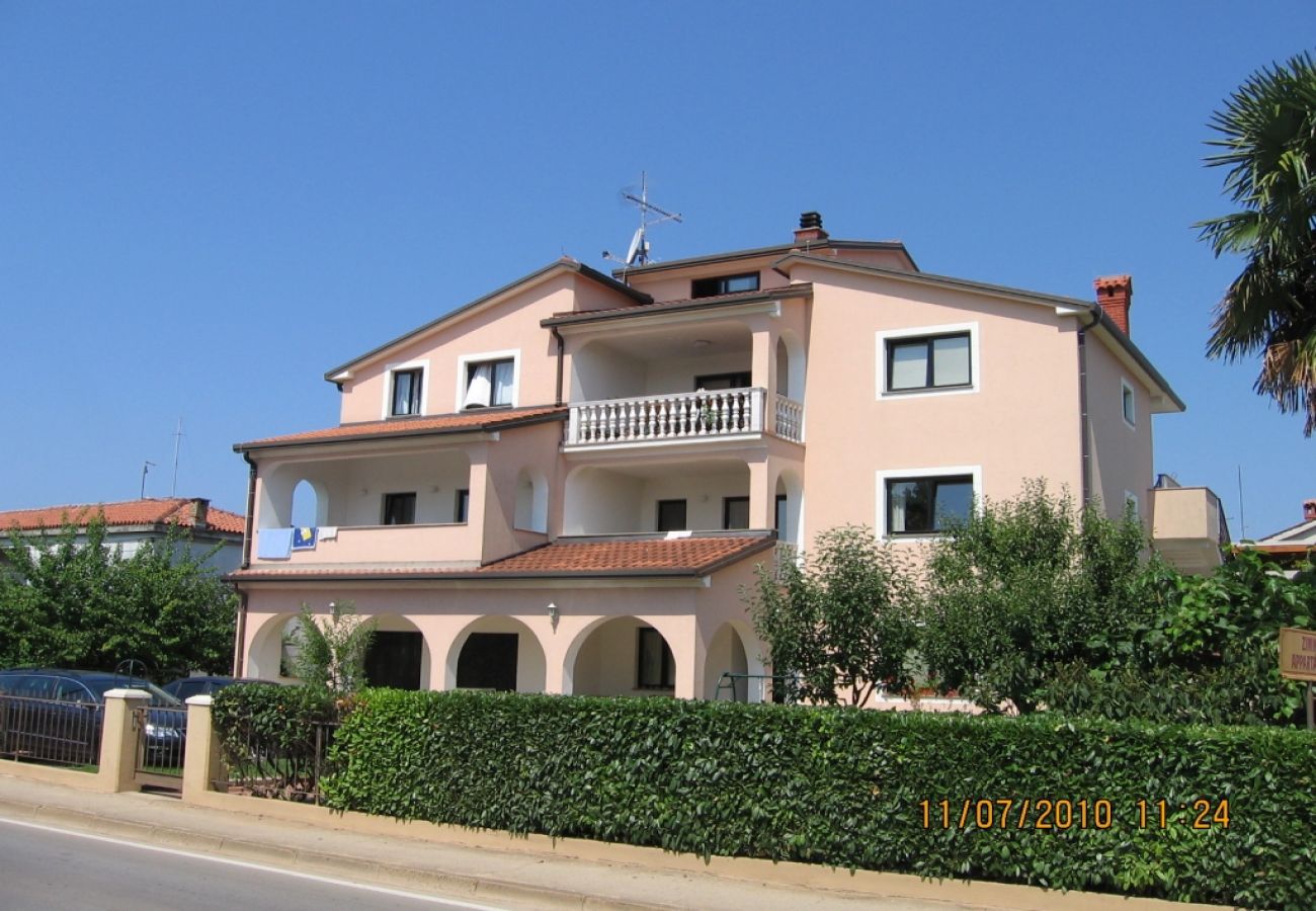 Apartamento en Umag - Apartamento en Umag con WIFI, Lavadora (853-1)