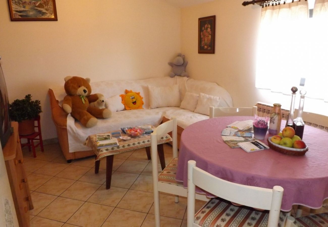 Apartamento en Umag - Apartamento en Umag con Terraza, WIFI, Lavadora (853-3)