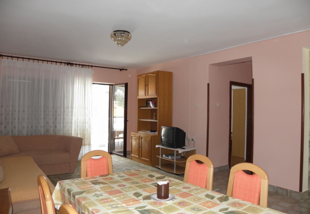 Apartamento en Baška - Apartamento en Baška con Seaview, Terraza, Acondicionador, WIFI (863-2)