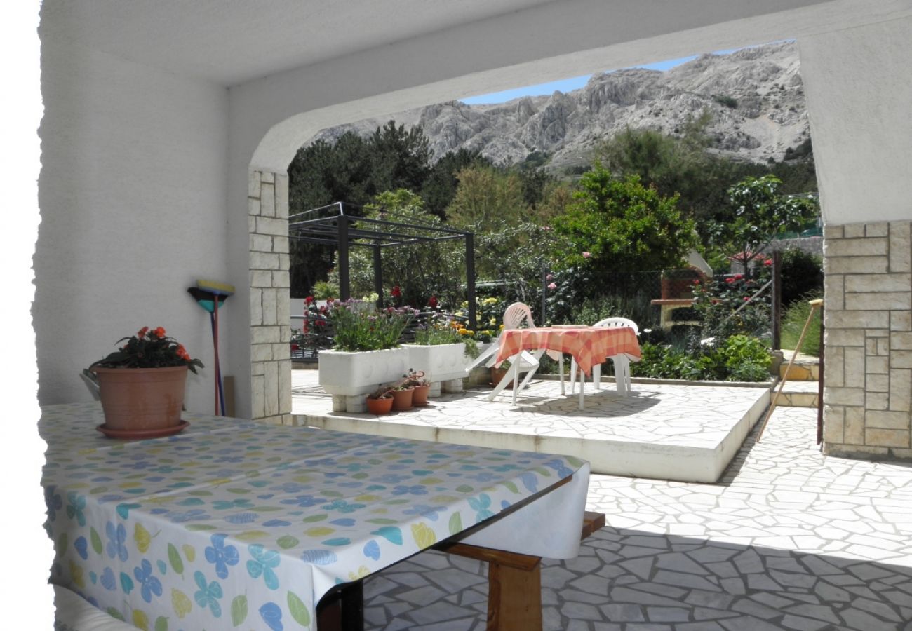 Apartamento en Baška - Apartamento en Baška con Seaview, Terraza, Acondicionador, WIFI (863-2)