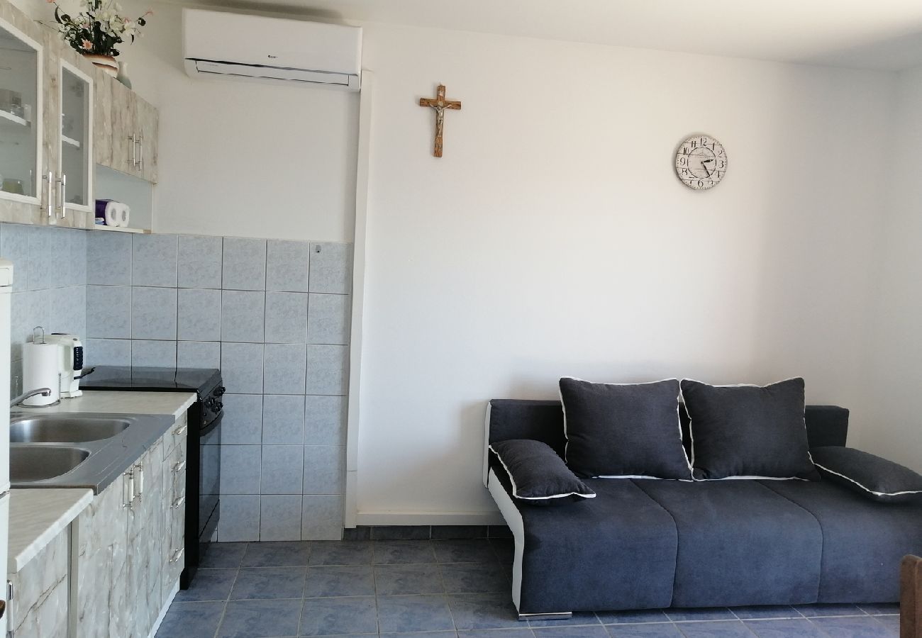 Apartamento en Bibinje - Apartamento en Bibinje con Seaview, Terraza, Acondicionador, WIFI (868-3)