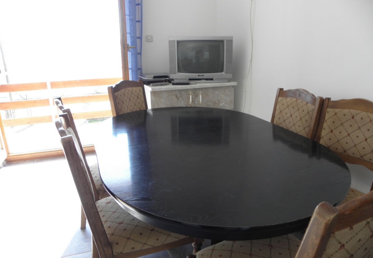 Apartamento en Bibinje - Apartamento en Bibinje con Seaview, Terraza, Acondicionador, WIFI (868-3)