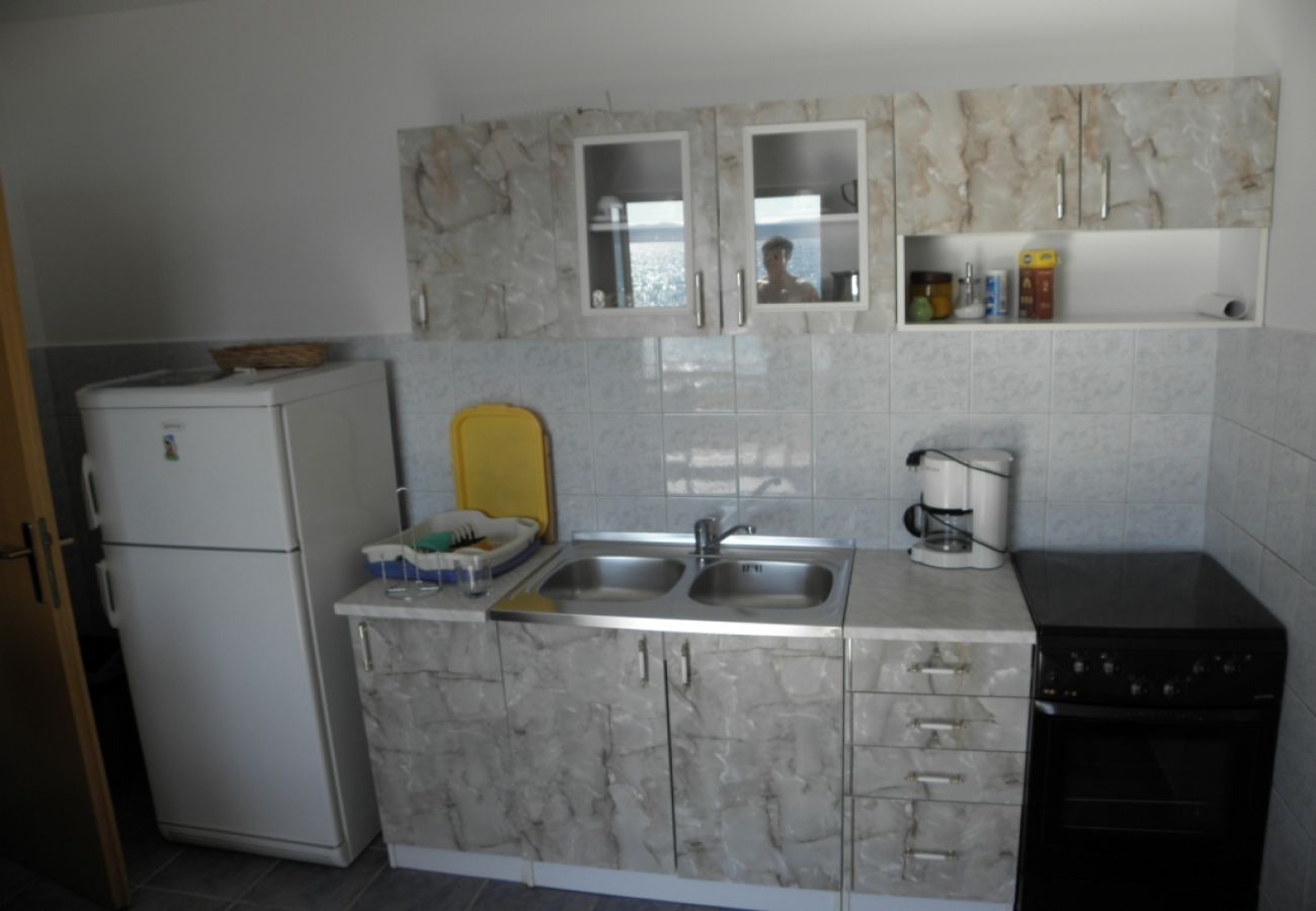 Apartamento en Bibinje - Apartamento en Bibinje con Seaview, Terraza, Acondicionador, WIFI (868-3)