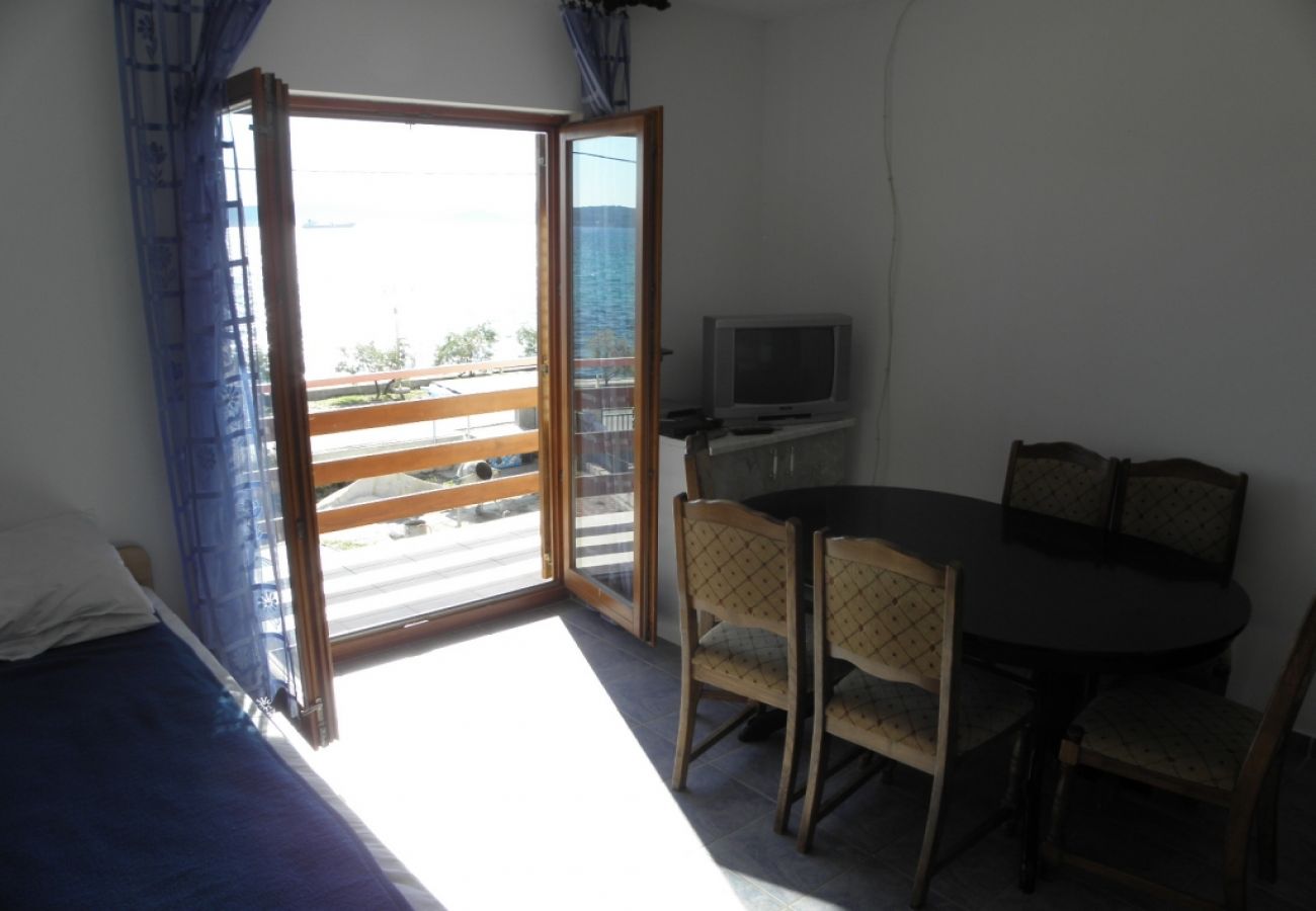 Apartamento en Bibinje - Apartamento en Bibinje con Seaview, Terraza, Acondicionador, WIFI (868-3)