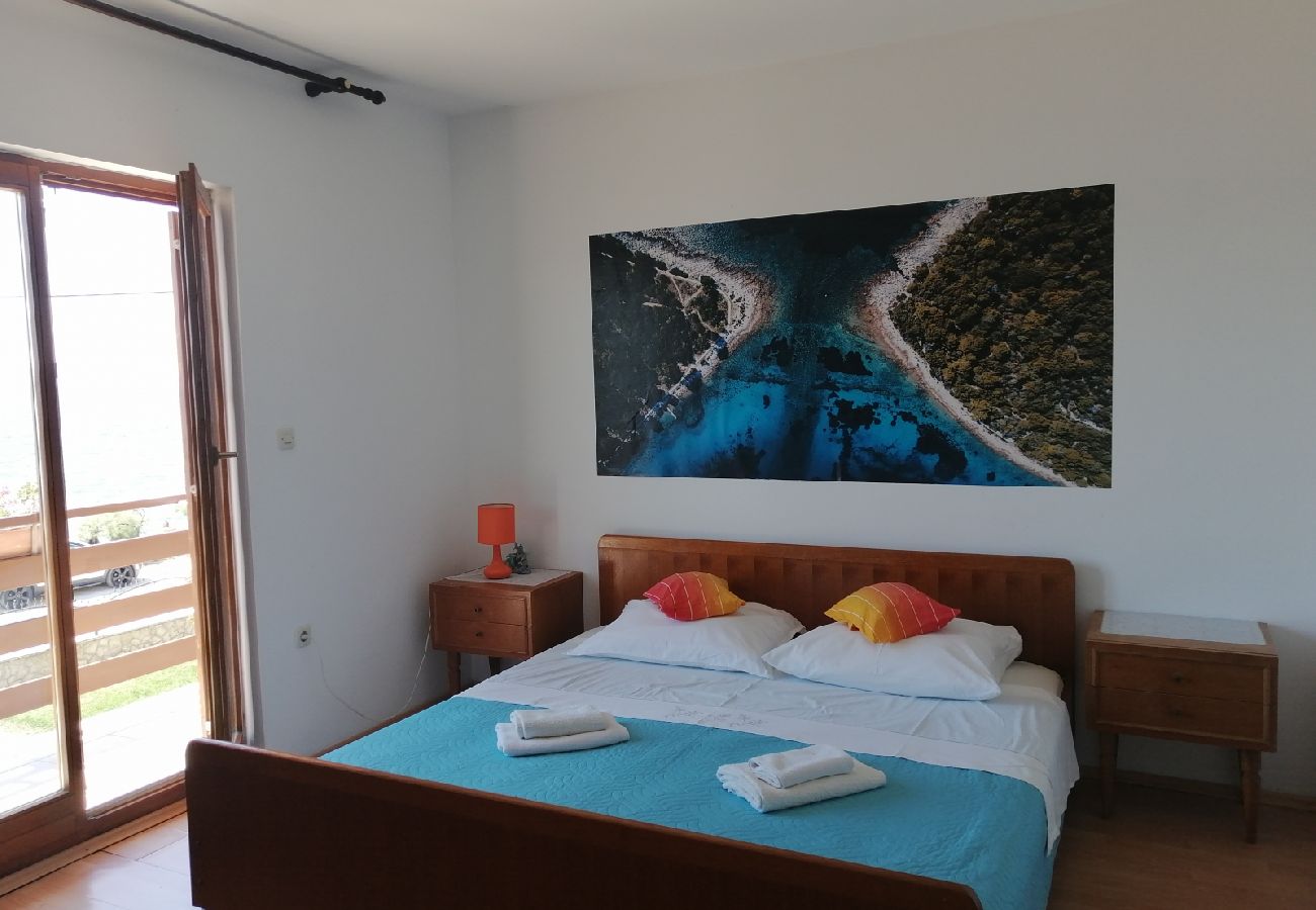 Apartamento en Bibinje - Apartamento en Bibinje con Seaview, Terraza, Acondicionador, WIFI (868-3)