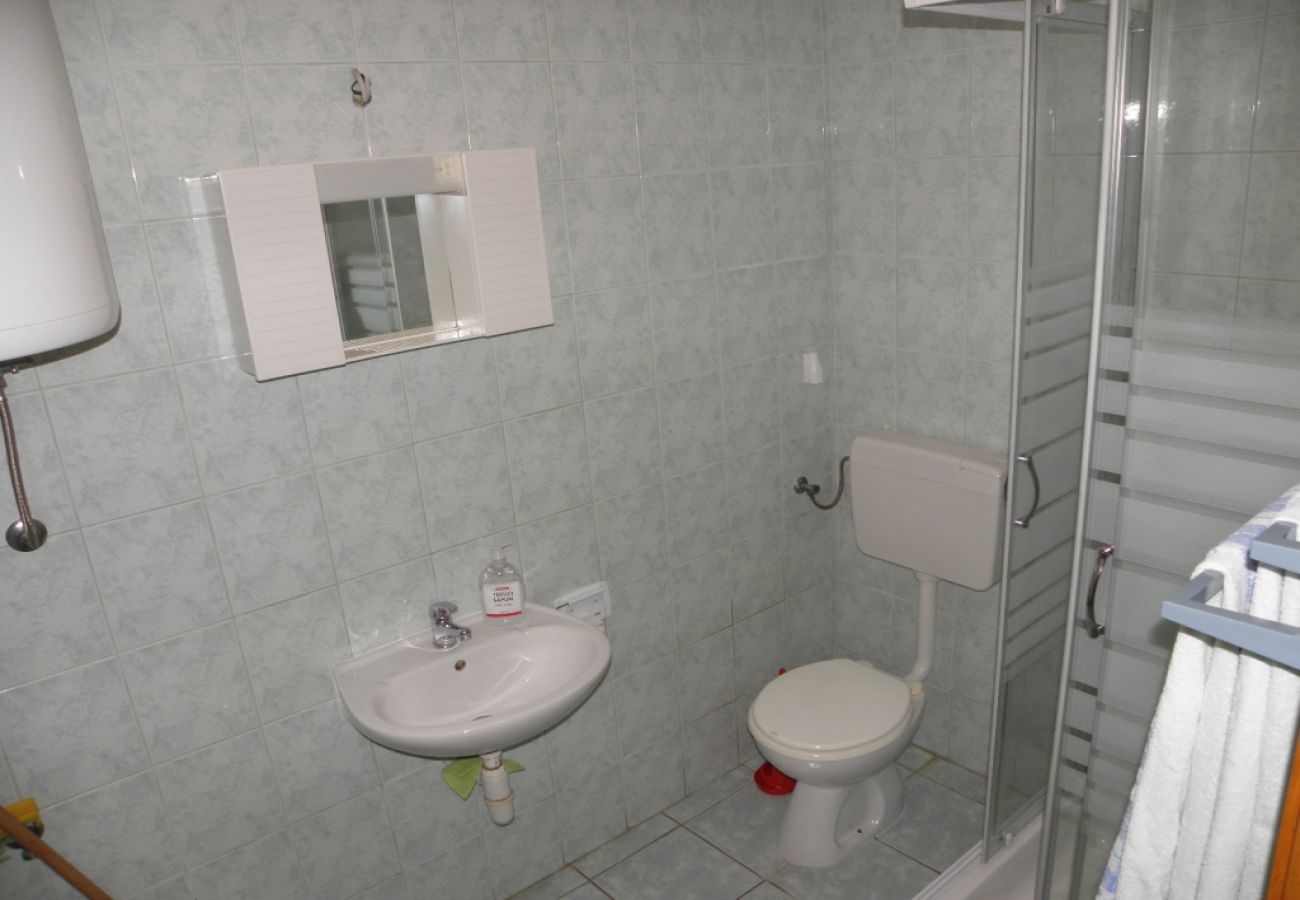 Apartamento en Bibinje - Apartamento en Bibinje con Seaview, Terraza, Acondicionador, WIFI (868-3)