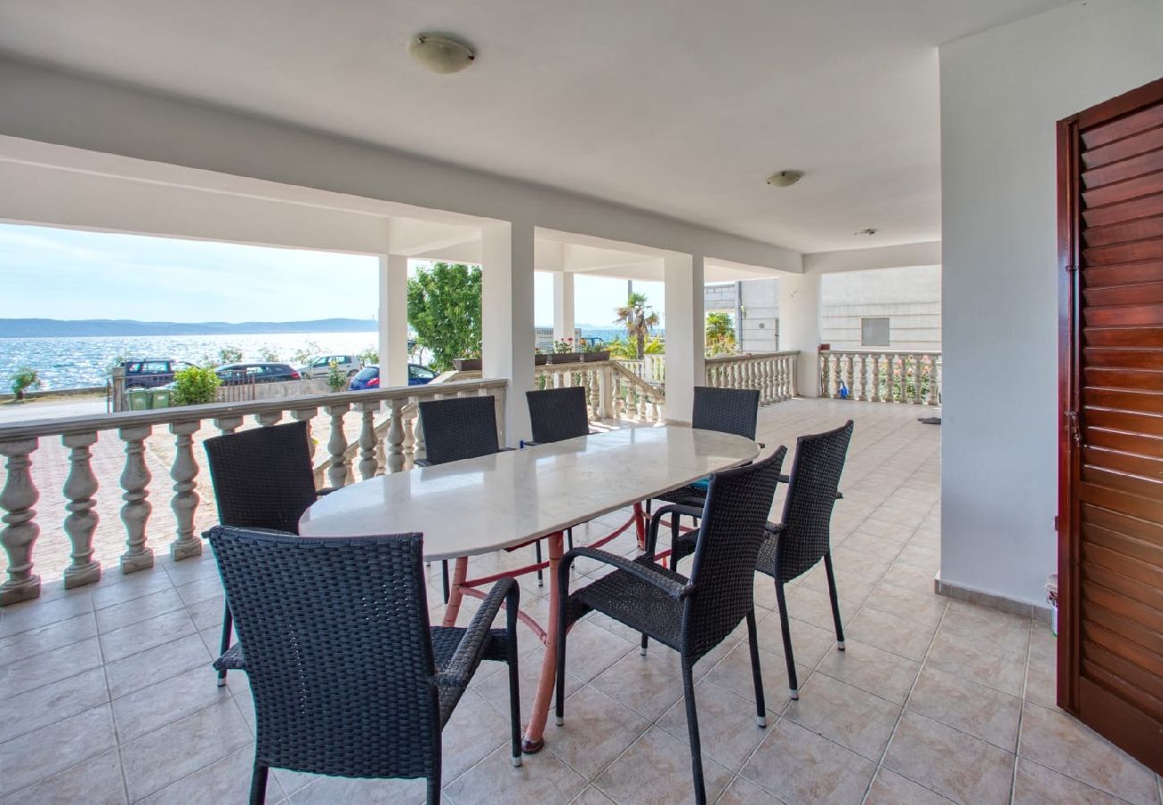 Apartamento en Bibinje - Apartamento en Bibinje con Seaview, Terraza, Acondicionador, WIFI (868-4)