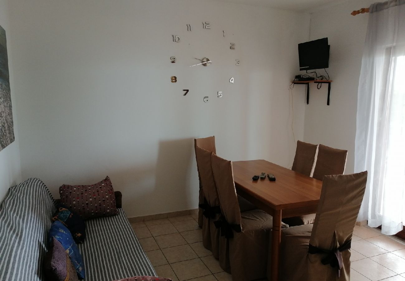 Apartamento en Bibinje - Apartamento en Bibinje con Seaview, Terraza, Acondicionador, WIFI (868-4)