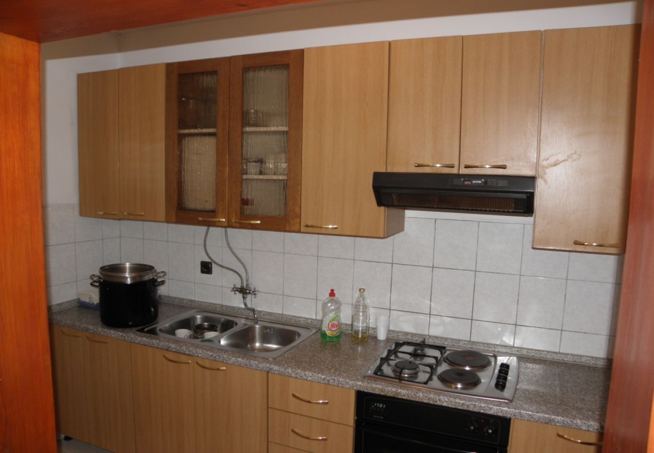 Apartamento en Bibinje - Apartamento en Bibinje con Seaview, Terraza, Acondicionador, WIFI (868-4)