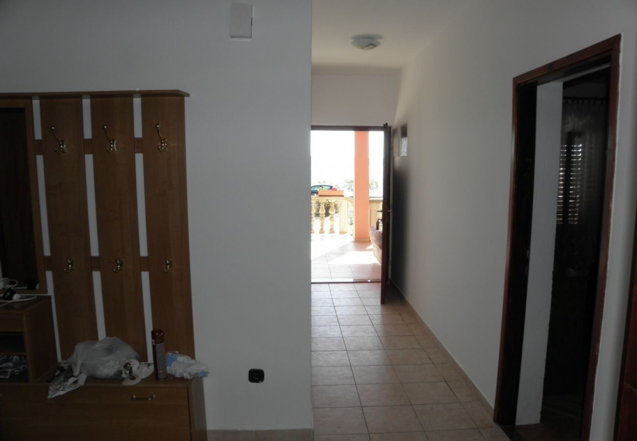 Apartamento en Bibinje - Apartamento en Bibinje con Seaview, Terraza, Acondicionador, WIFI (868-4)