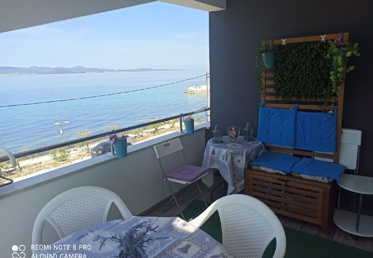 Apartamento en Bibinje - Apartamento en Bibinje con Seaview, Balcón, Acondicionador, WIFI (5193-5)