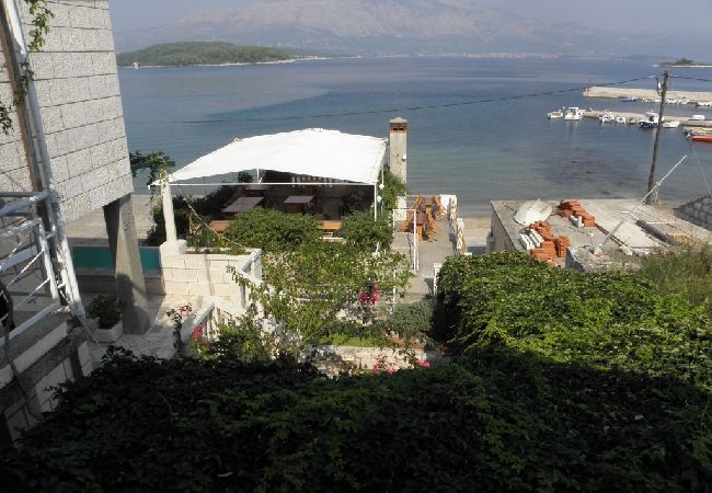 Apartamento en Lumbarda - Apartamento en Lumbarda con Seaview, Terraza, Acondicionador, WIFI (869-1) Apartamento en Lumbarda - Apartamento en Lumbarda con Seaview, Terraza, Acondicionador, WIFI (869-1)