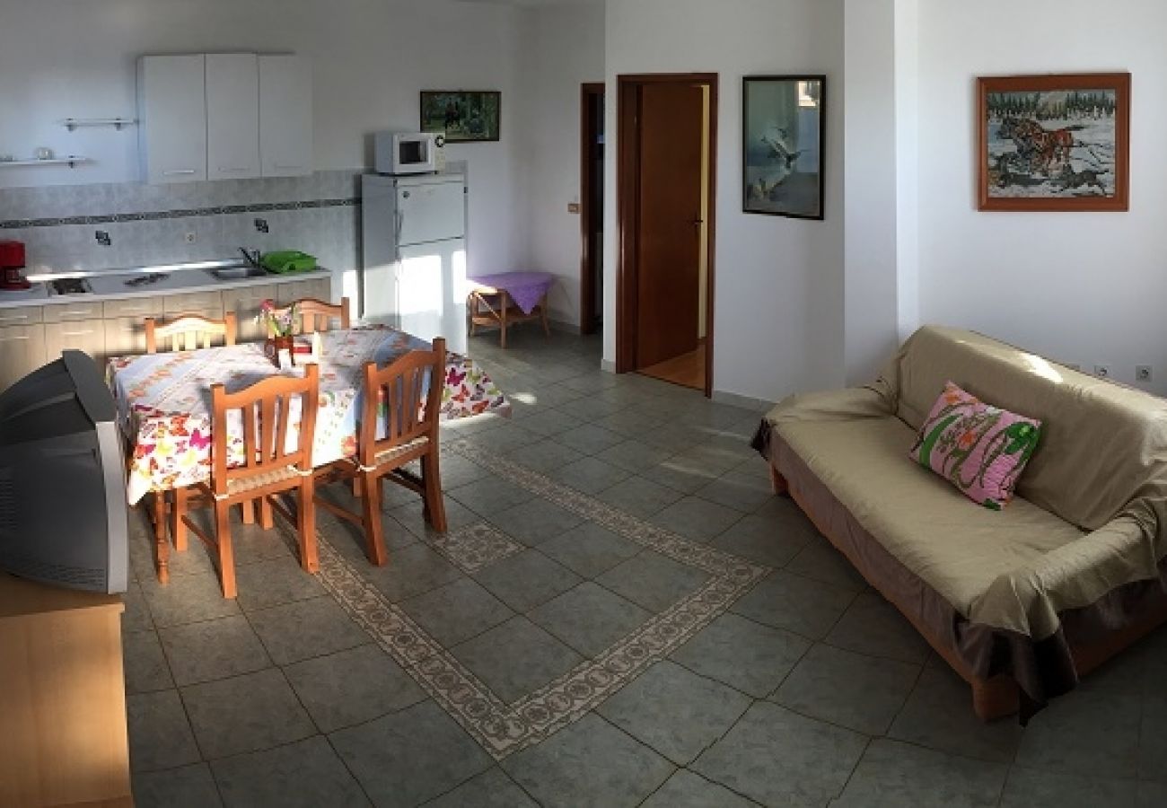 Apartamento en Rovinj - Apartamento en Rovinj con Terraza, Acondicionador, WIFI, Lavadora (870-1)