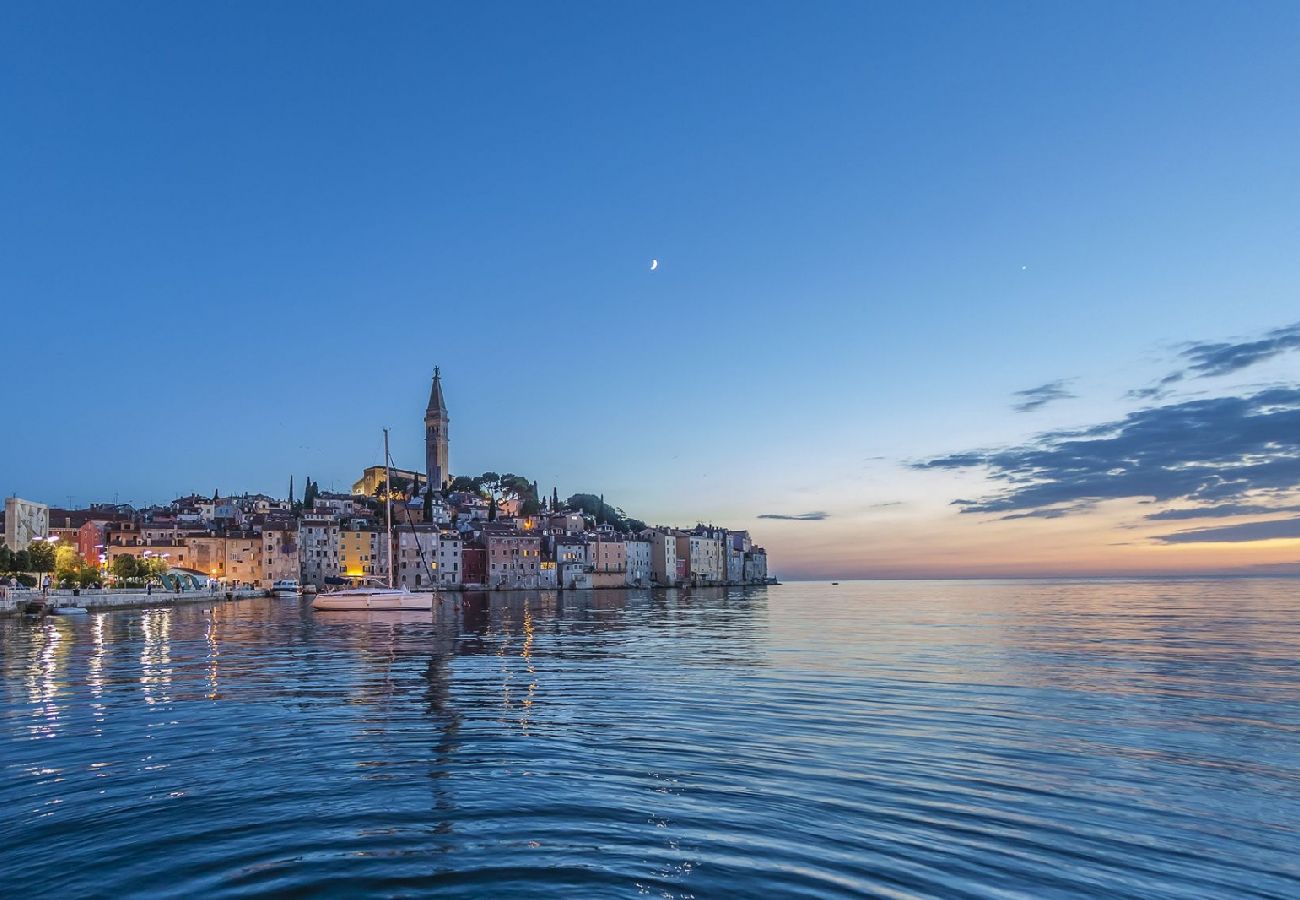 Apartamento en Rovinj - Apartamento en Rovinj con Terraza, Acondicionador, WIFI, Lavadora (870-1)