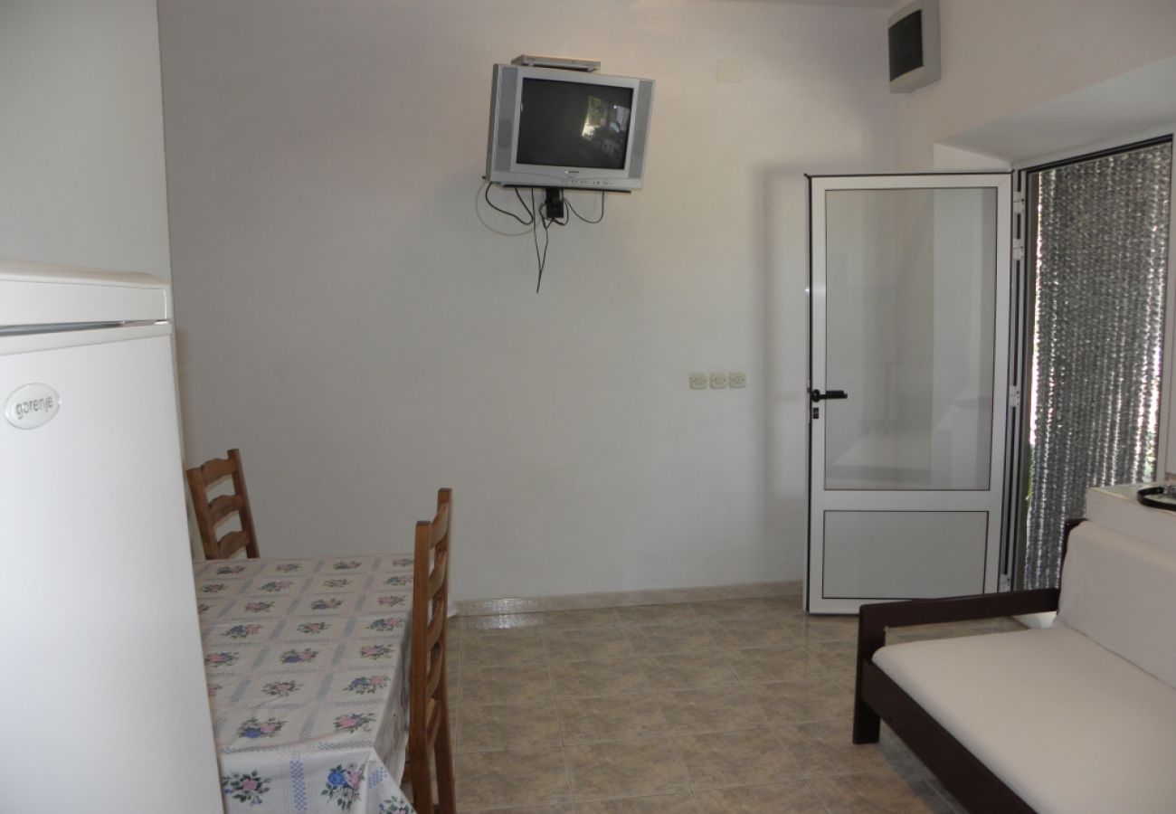 Apartamento en Lumbarda - Apartamento en Lumbarda con Seaview, Terraza, Acondicionador, Lavadora (876-1)