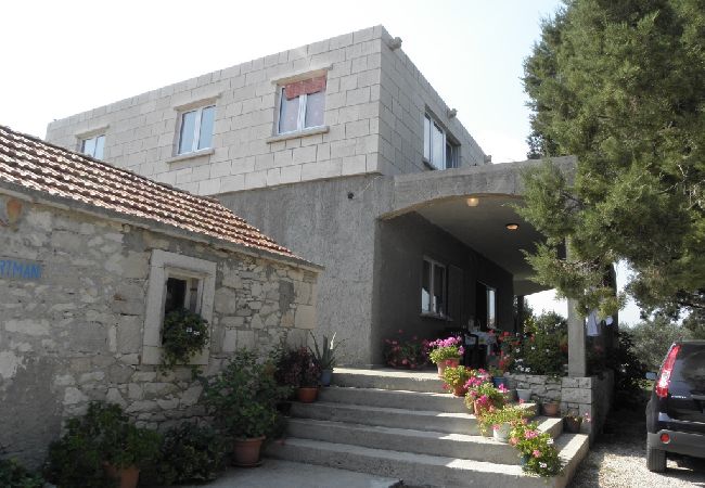 Apartamento en Lumbarda - Apartamento en Lumbarda con Seaview, Terraza, Acondicionador, Lavadora (876-2) Apartamento en Lumbarda - Apartamento en Lumbarda con Seaview, Terraza, Acondicionador, Lavadora (876-2)