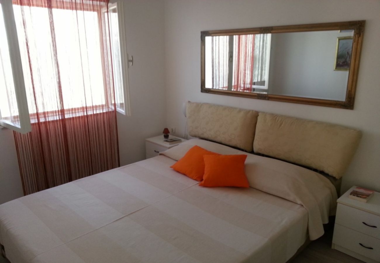 Apartamento en Privlaka - Apartamento en Sabunike con Terraza, Acondicionador, WIFI, Lavadora (231-1)