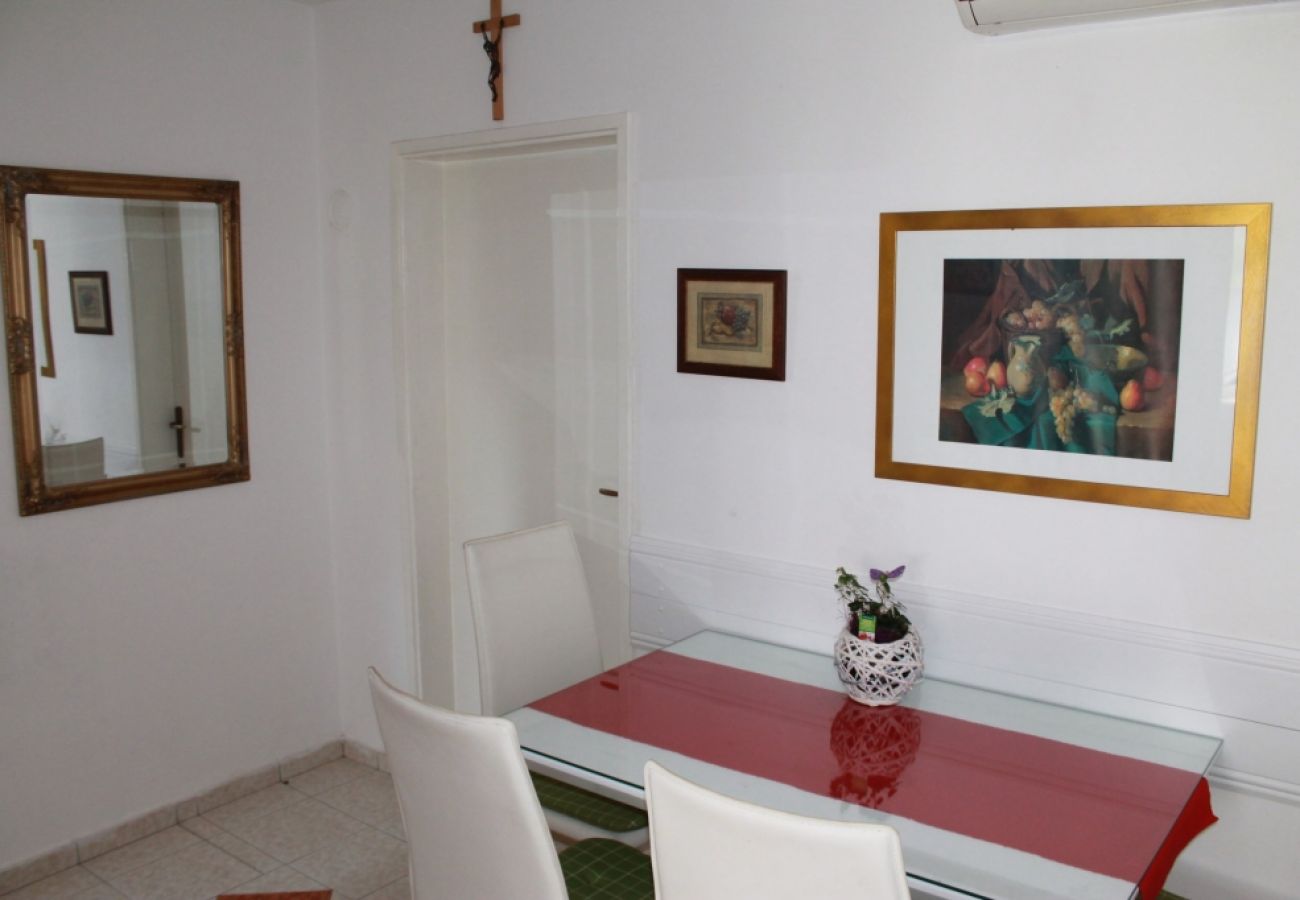 Apartamento en Privlaka - Apartamento en Sabunike con Terraza, Acondicionador, WIFI, Lavadora (231-1)