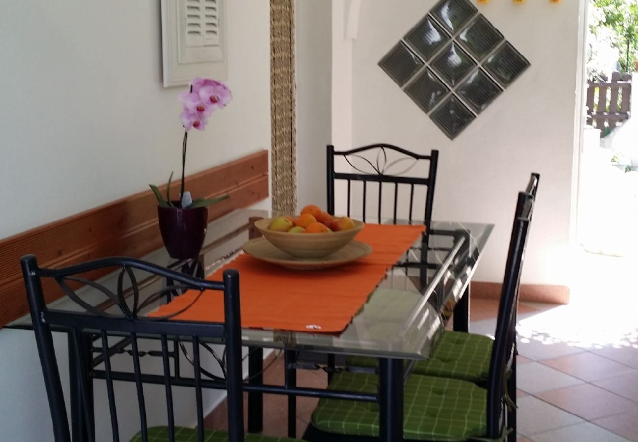 Apartamento en Privlaka - Apartamento en Sabunike con Terraza, Acondicionador, WIFI, Lavadora (231-1)